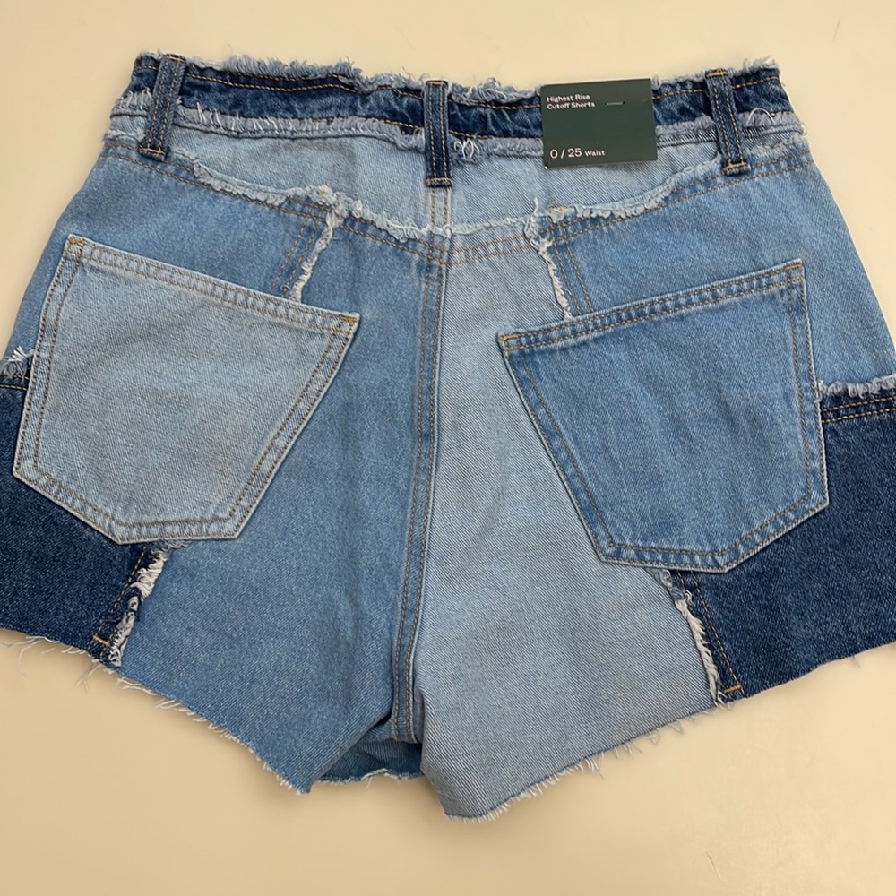 WILD FABLE HIGHEST RISE CUTOFF SHORTS - Picture 2 of 11